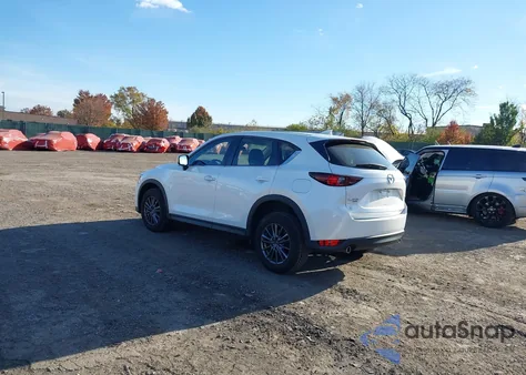 2019 Mazda Cx-5 Sport из США, поврежденный, VIN JM3KFBBM4K0594802